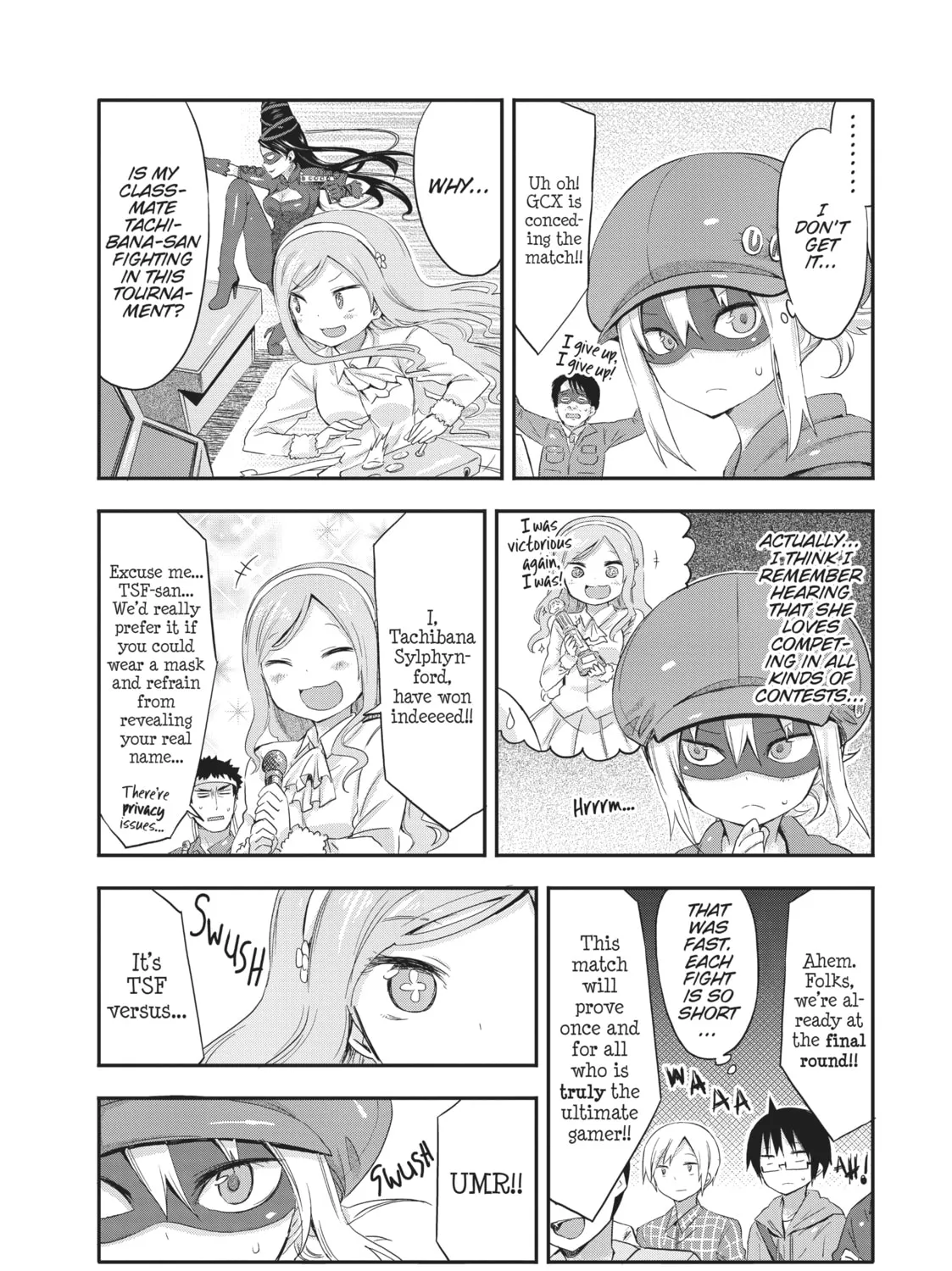Himouto! Umaru-chan Chapter 53 page 3 - 