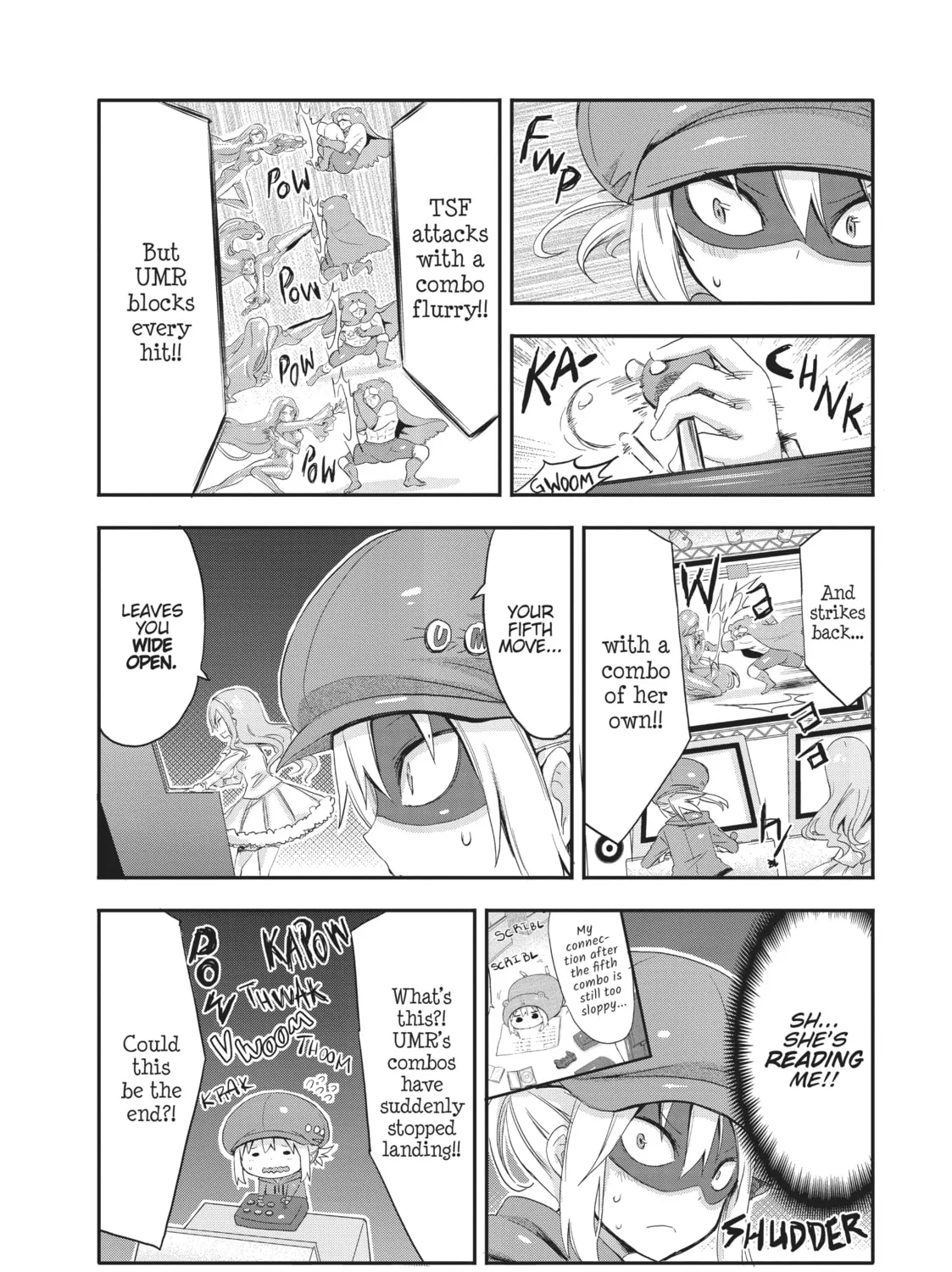 Himouto! Umaru-chan Chapter 53 page 7 - 