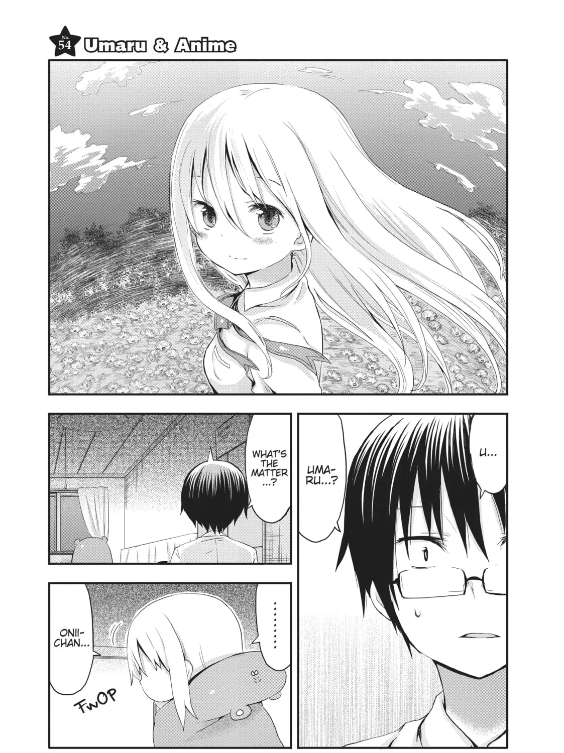 Read Himouto! Umaru-chan chapter 54 image 0 on Lezhin