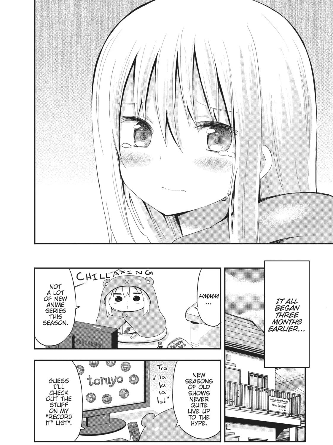 Read Himouto! Umaru-chan chapter 54 image 2 on Lezhin