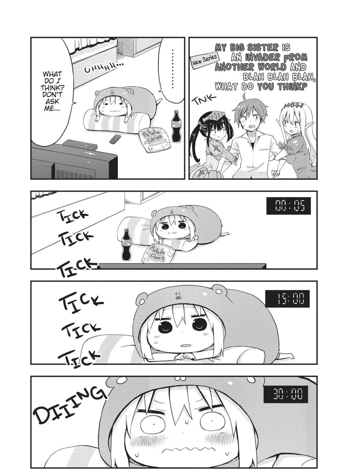 Read Himouto! Umaru-chan chapter 54 image 4 on Lezhin