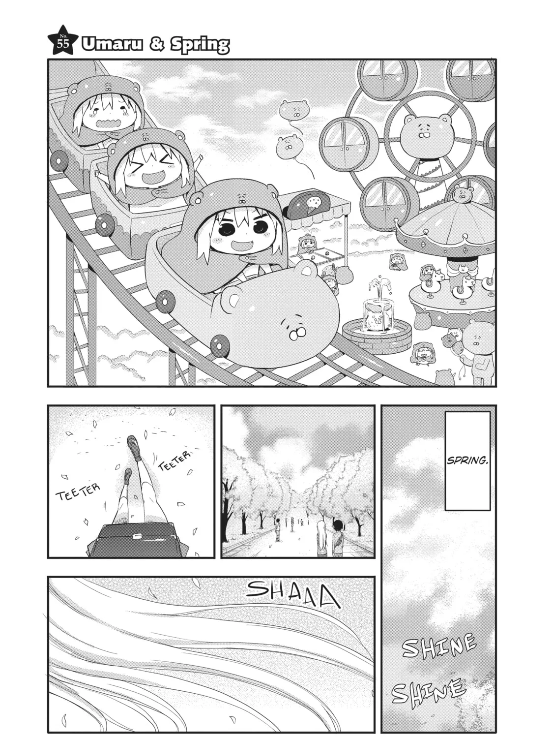 Read Himouto! Umaru-chan chapter 55 image 0 on Lezhin