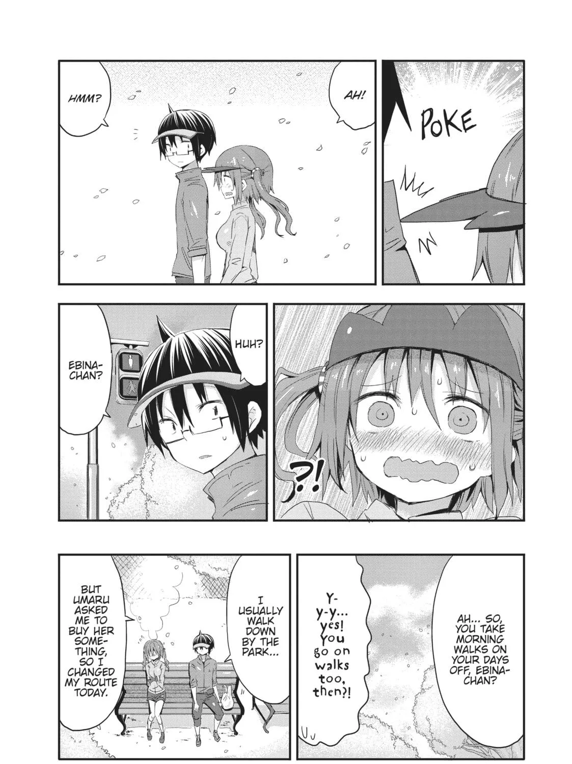 Read Himouto! Umaru-chan chapter 55 image 10 on Lezhin