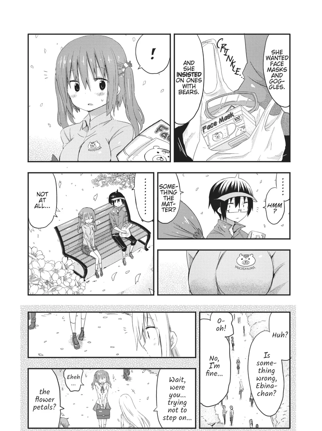 Read Himouto! Umaru-chan chapter 55 image 12 on Lezhin
