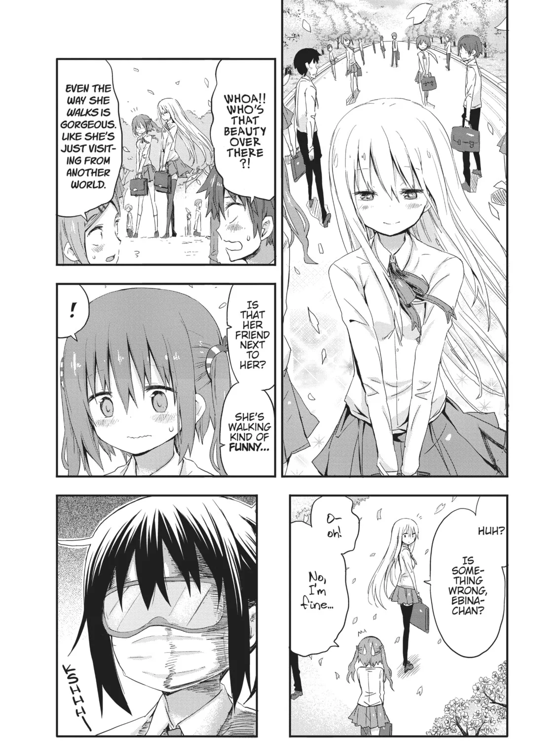 Read Himouto! Umaru-chan chapter 55 image 2 on Lezhin