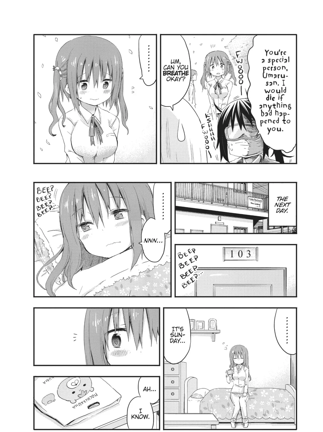 Read Himouto! Umaru-chan chapter 55 image 6 on Lezhin