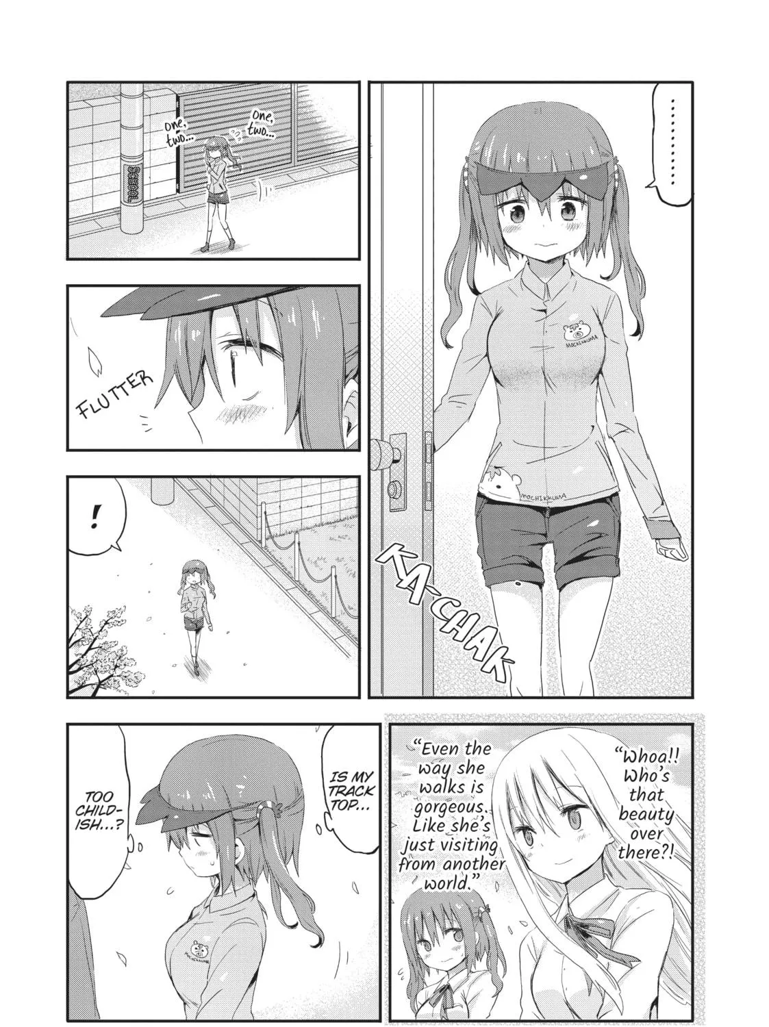 Read Himouto! Umaru-chan chapter 55 image 8 on Lezhin