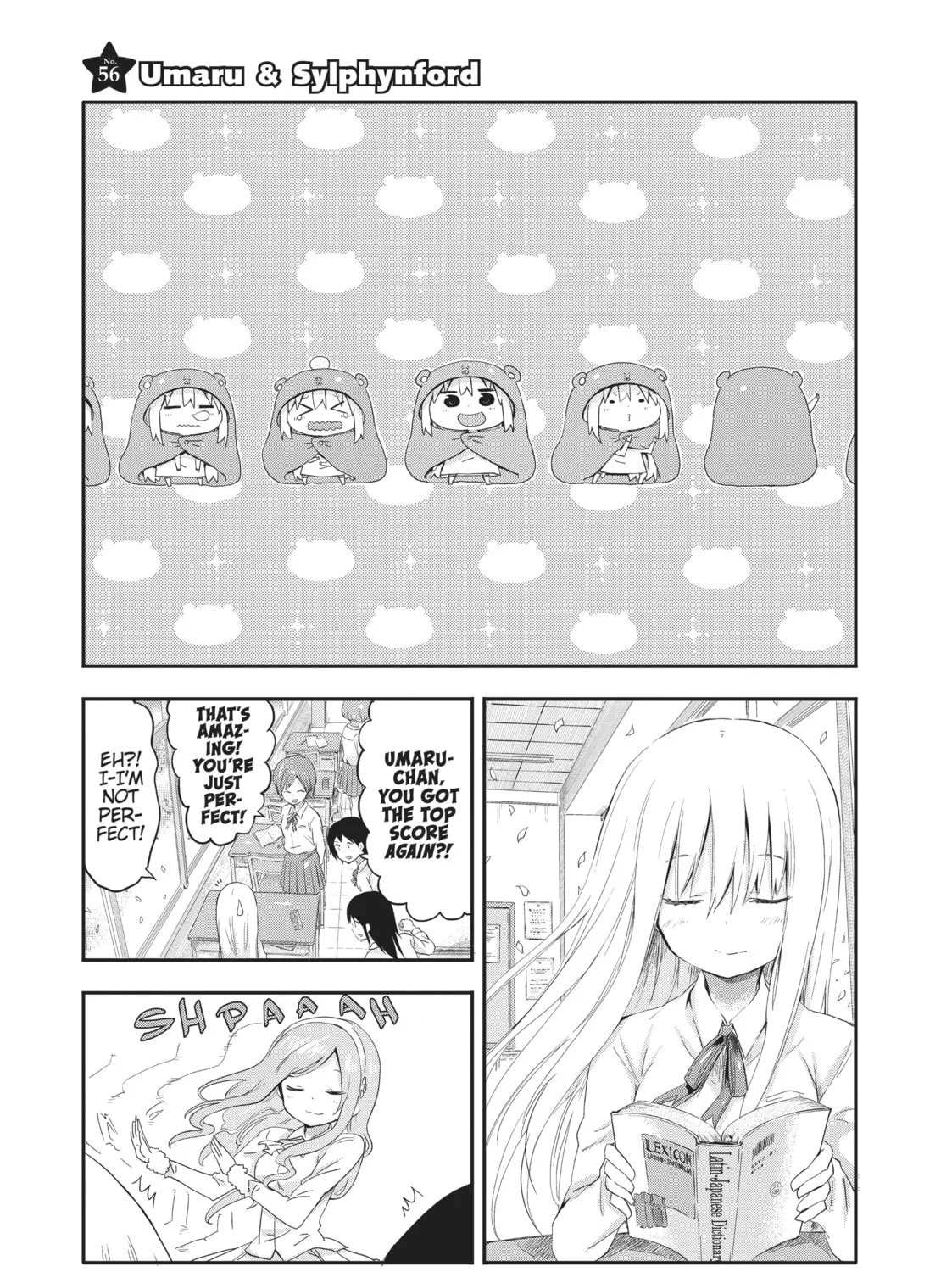 Read Himouto! Umaru-chan chapter 56 image 0 on Lezhin