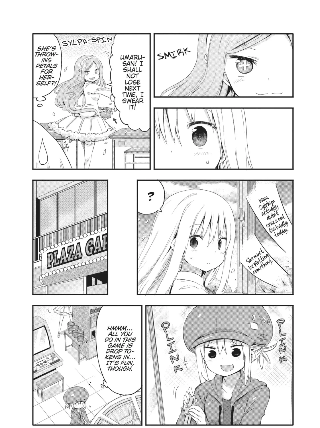 Read Himouto! Umaru-chan chapter 56 image 2 on Lezhin