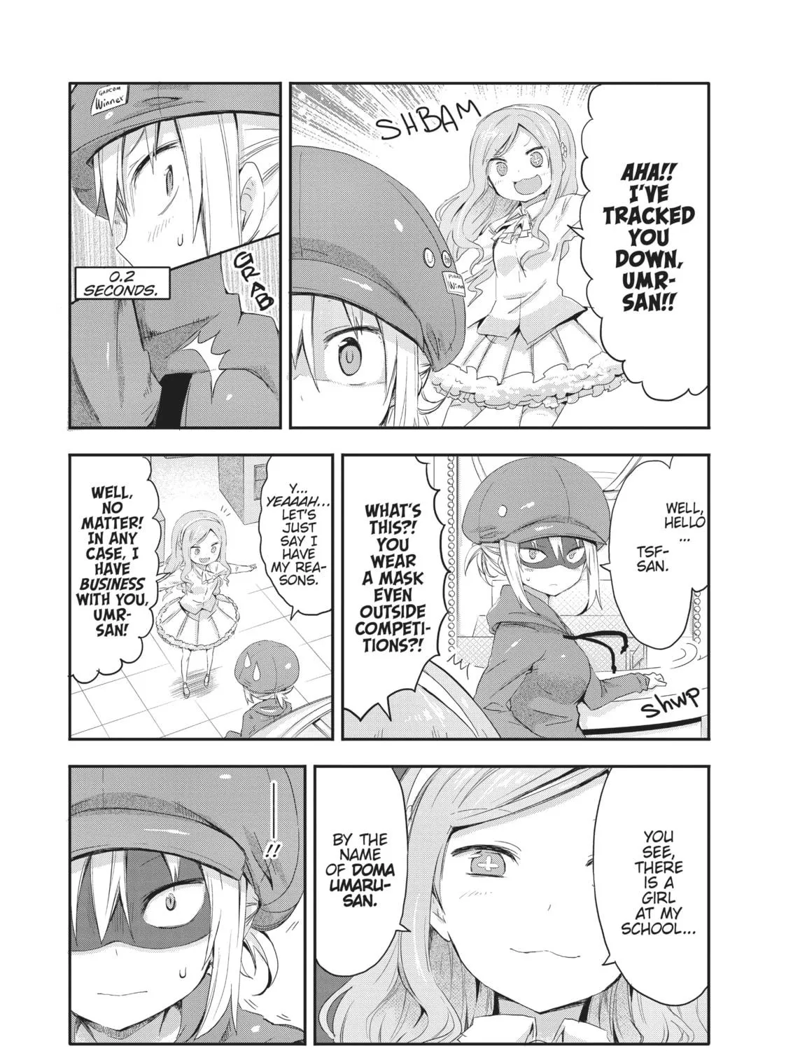 Read Himouto! Umaru-chan chapter 56 image 4 on Lezhin