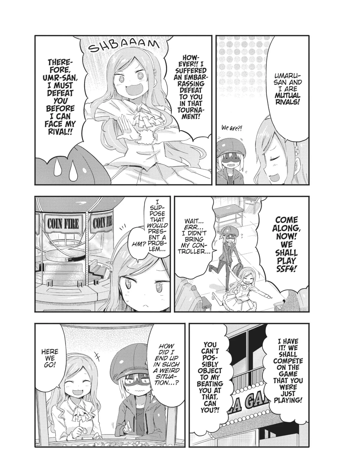 Read Himouto! Umaru-chan chapter 56 image 6 on Lezhin