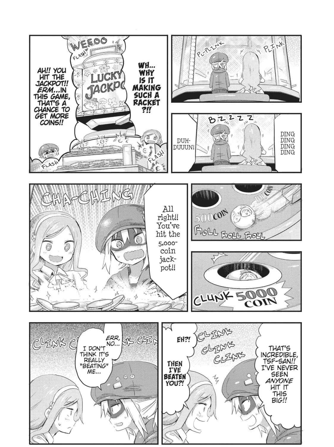 Read Himouto! Umaru-chan chapter 56 image 8 on Lezhin