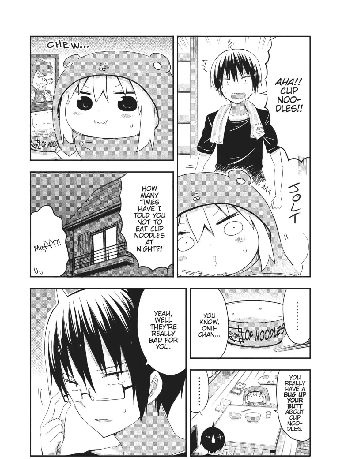 Read Himouto! Umaru-chan chapter 57 image 4 on Lezhin