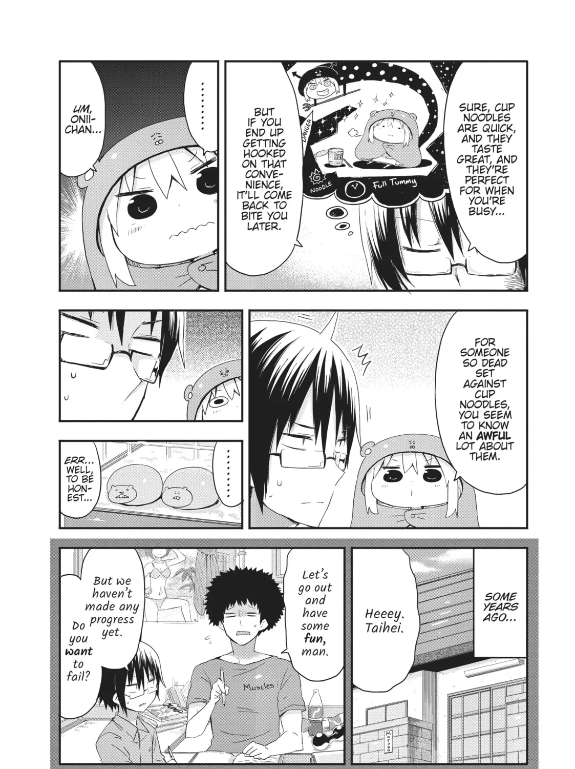 Read Himouto! Umaru-chan chapter 57 image 6 on Lezhin