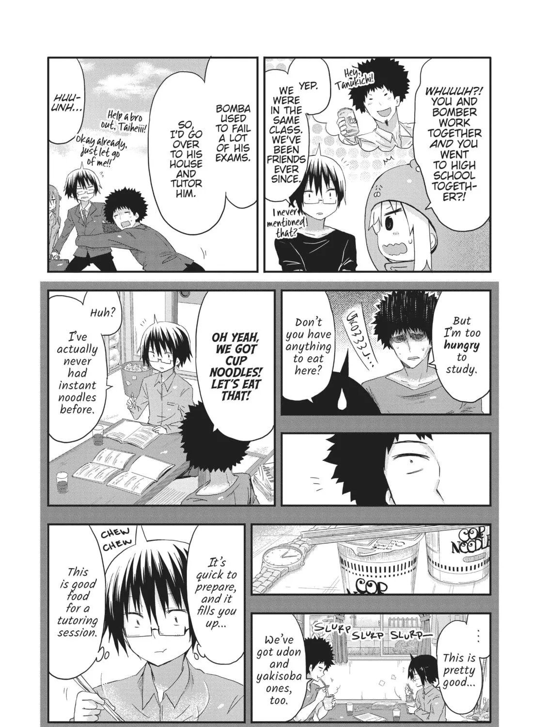 Read Himouto! Umaru-chan chapter 57 image 8 on Lezhin
