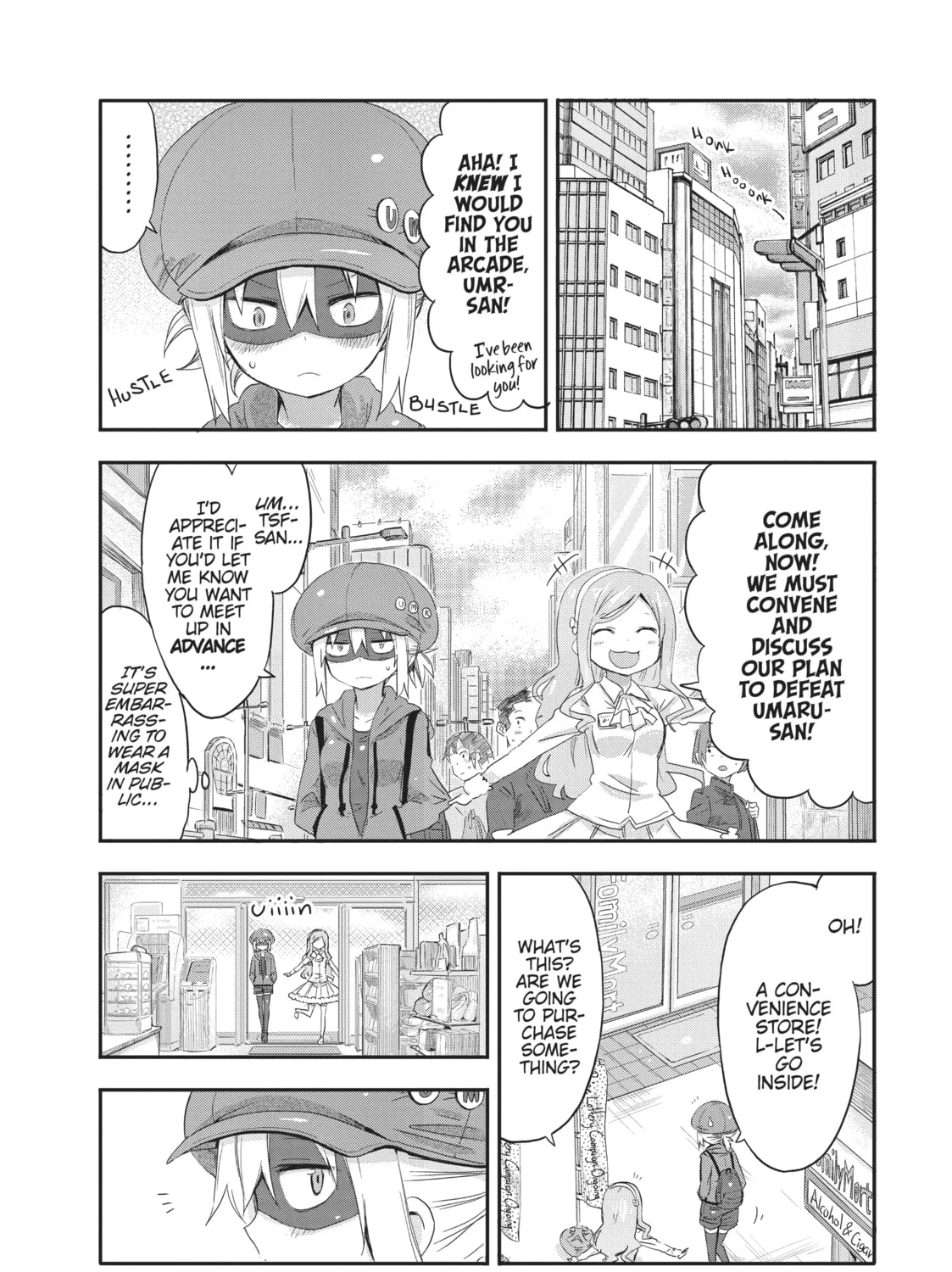 Himouto! Umaru-chan Chapter 58 page 3 - 