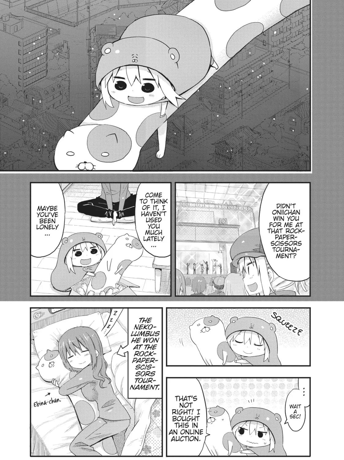 Himouto! Umaru-chan Chapter 59 page 13 - 