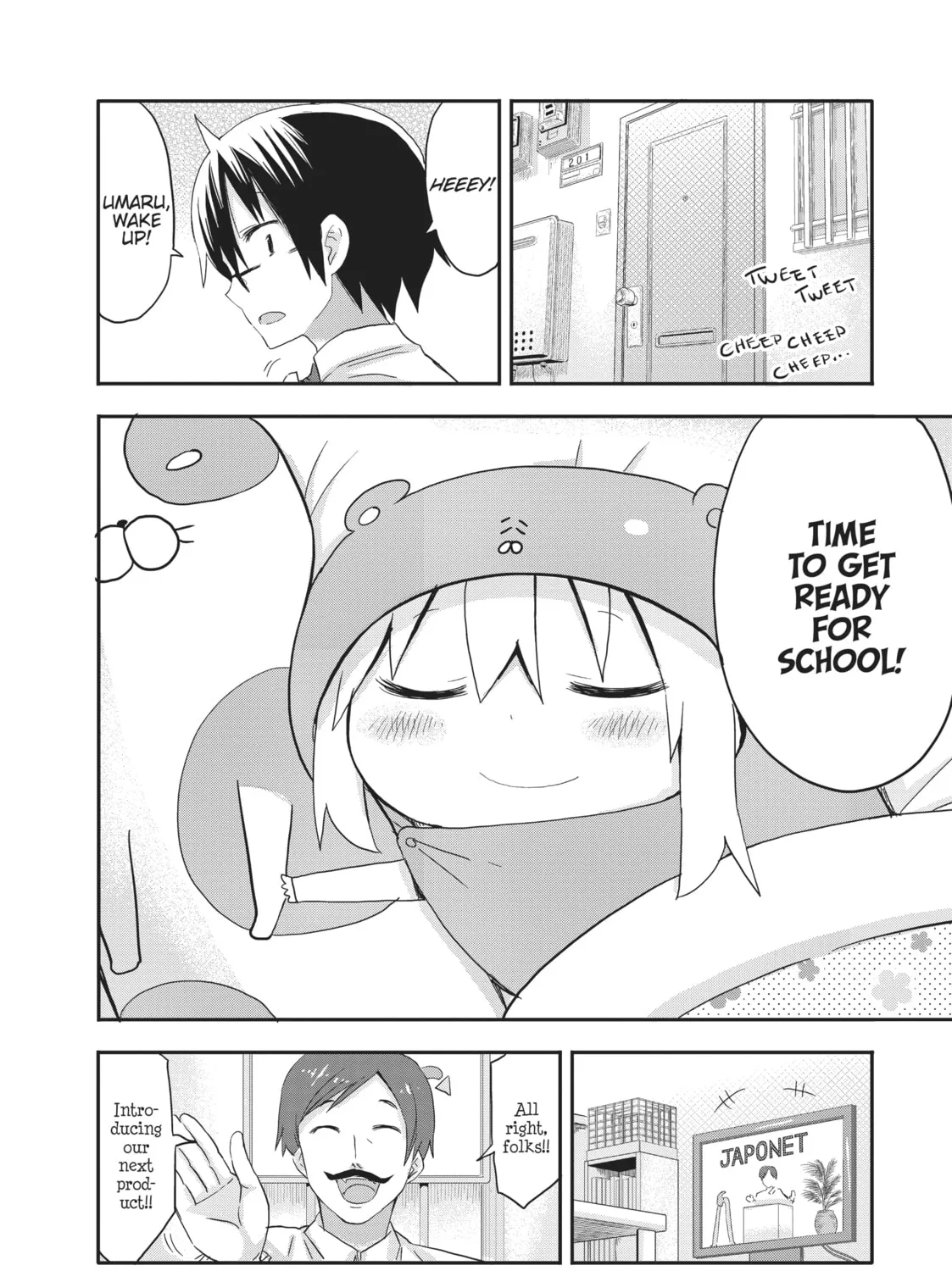 Himouto! Umaru-chan Chapter 59 page 15 - 