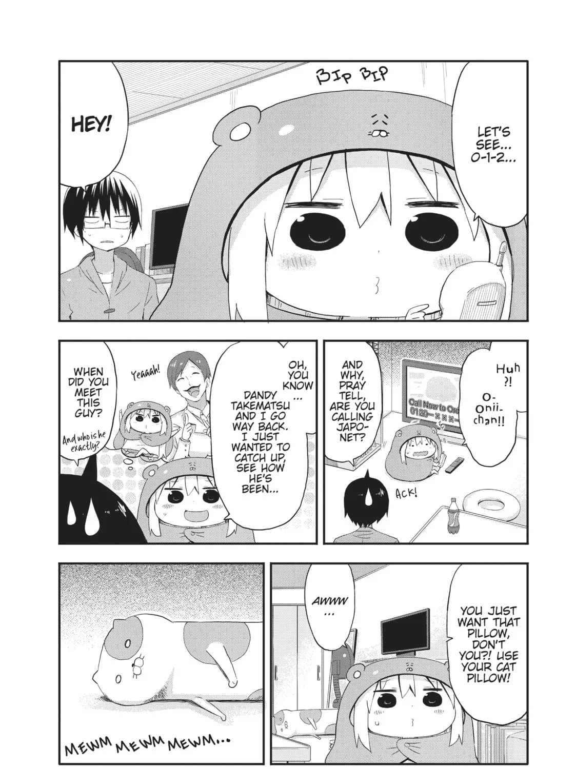 Himouto! Umaru-chan Chapter 59 page 3 - 