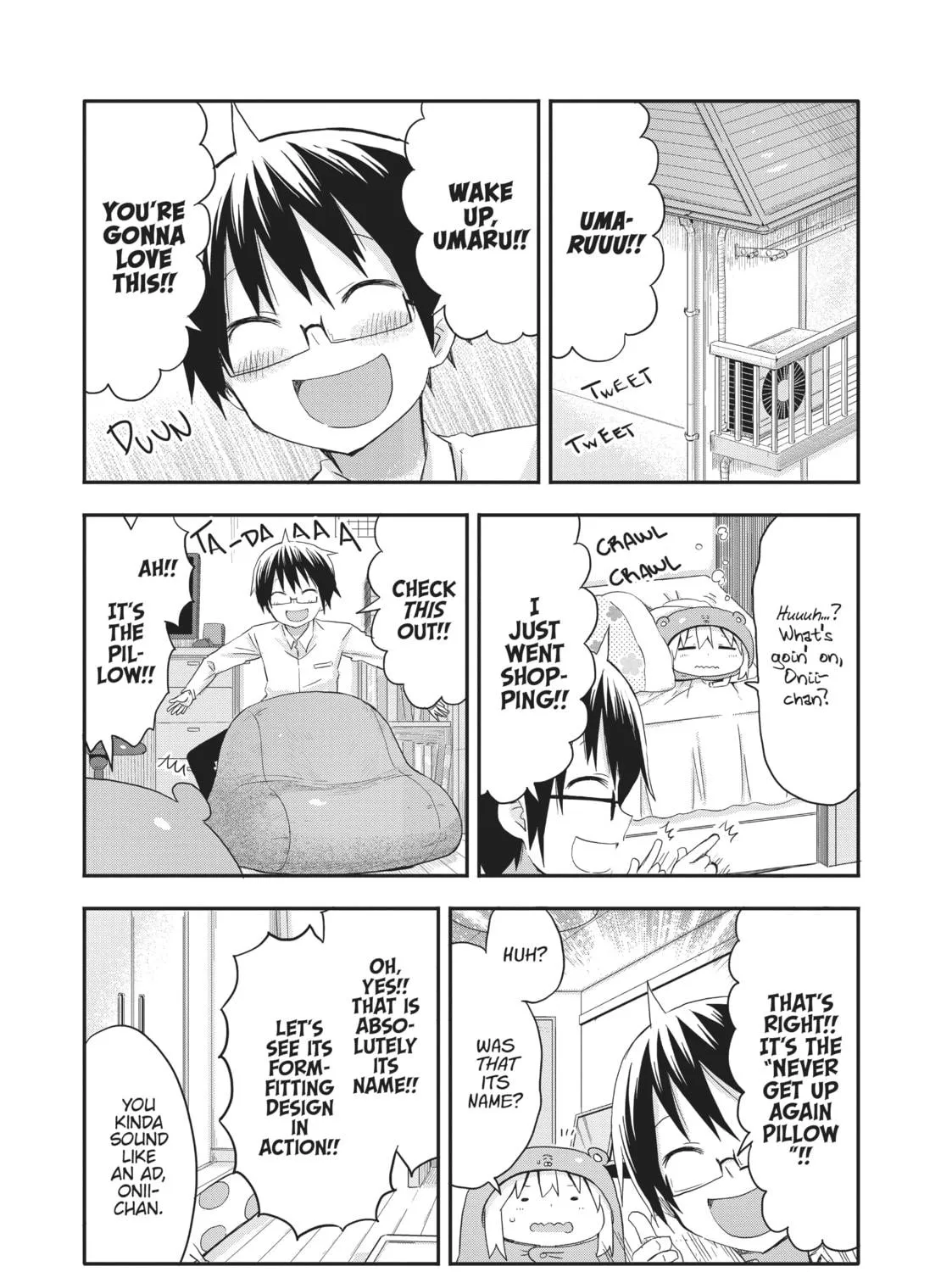Himouto! Umaru-chan Chapter 59 page 5 - 