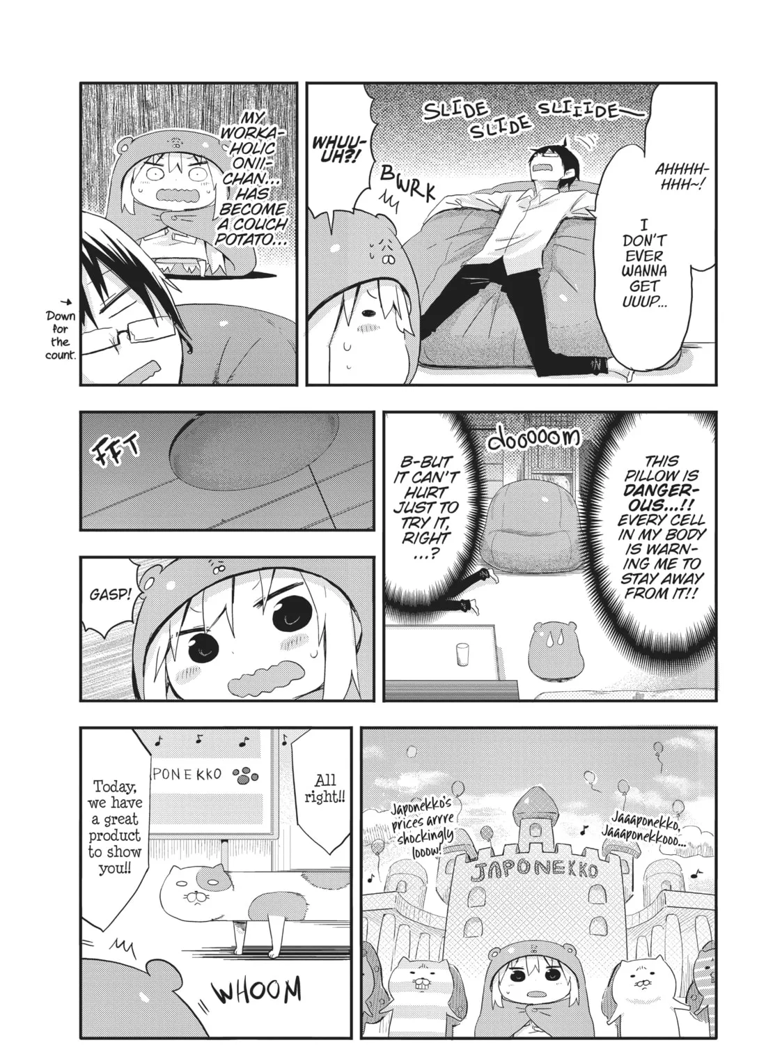 Himouto! Umaru-chan Chapter 59 page 7 - 