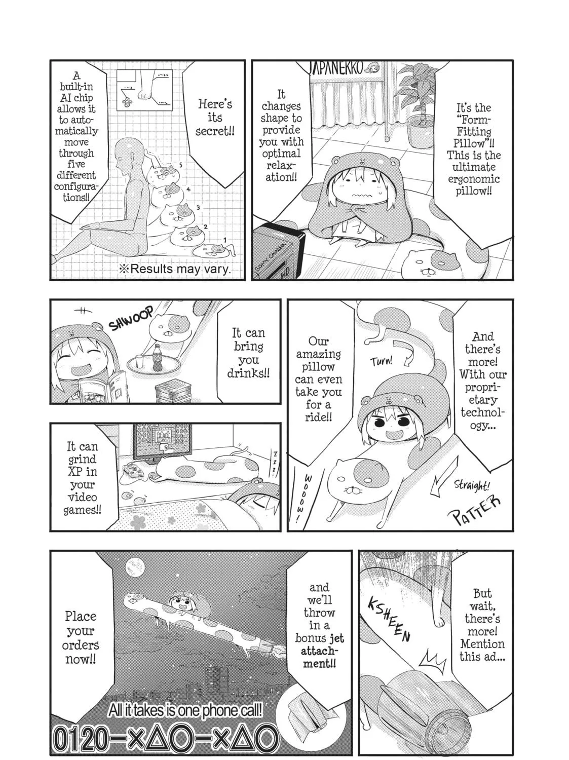 Himouto! Umaru-chan Chapter 59 page 9 - 