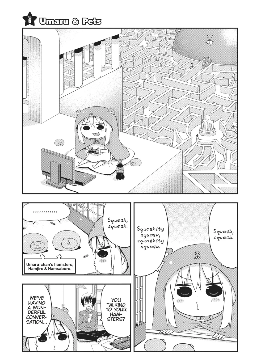 Read Himouto! Umaru-chan chapter 6 image 0 on Lezhin