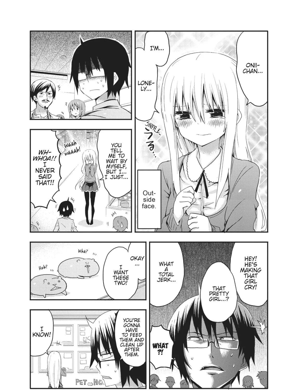 Read Himouto! Umaru-chan chapter 6 image 10 on Lezhin