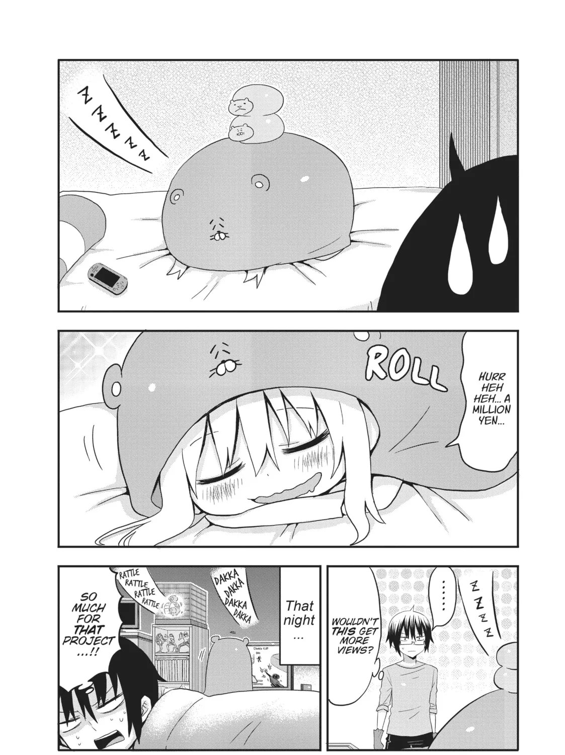 Read Himouto! Umaru-chan chapter 6 image 14 on Lezhin