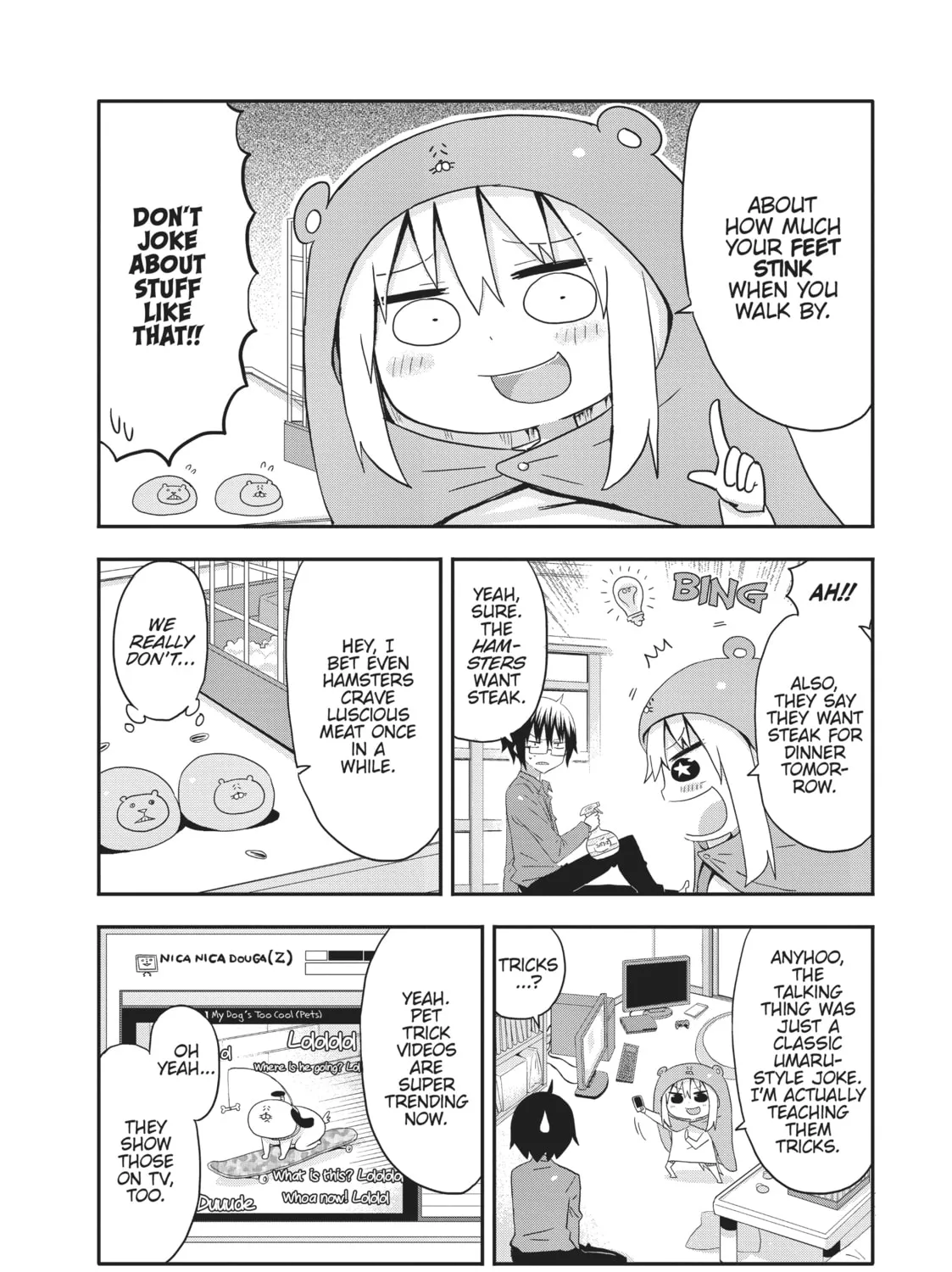 Read Himouto! Umaru-chan chapter 6 image 2 on Lezhin