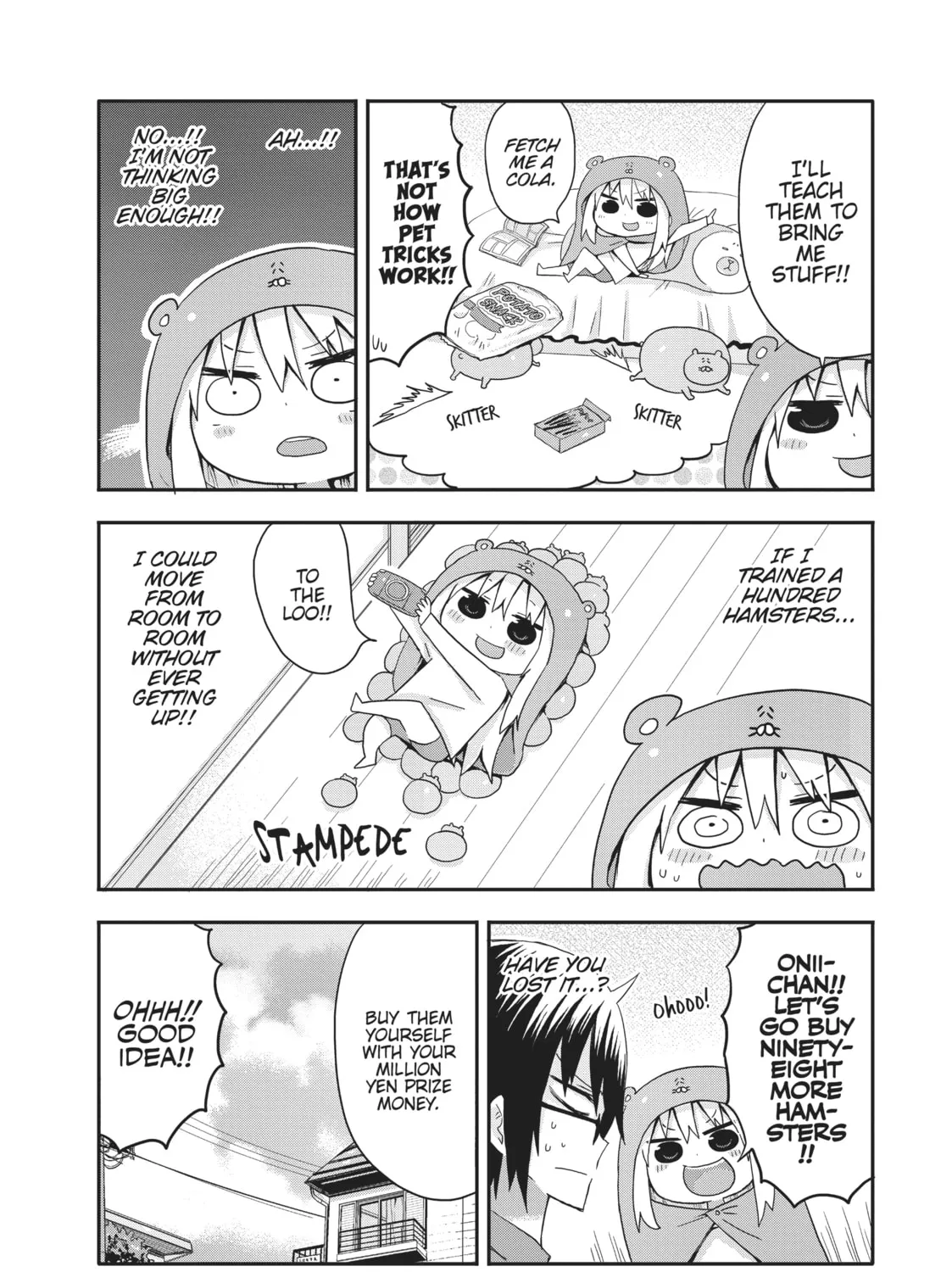 Read Himouto! Umaru-chan chapter 6 image 6 on Lezhin