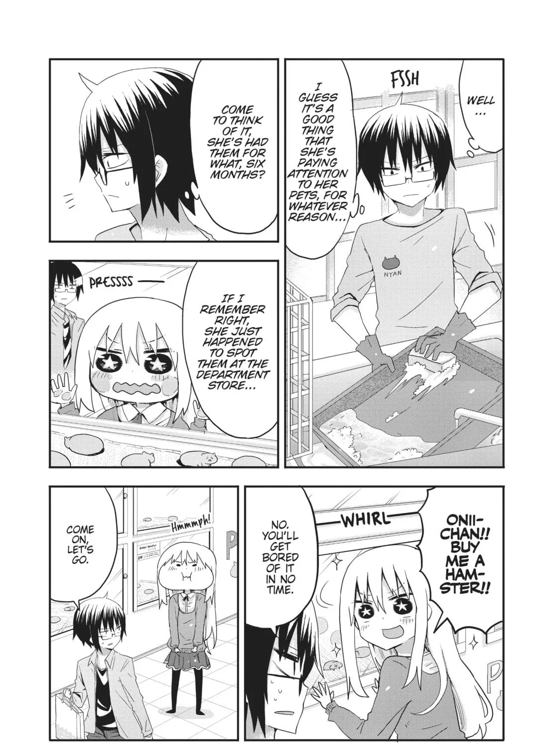 Read Himouto! Umaru-chan chapter 6 image 8 on Lezhin