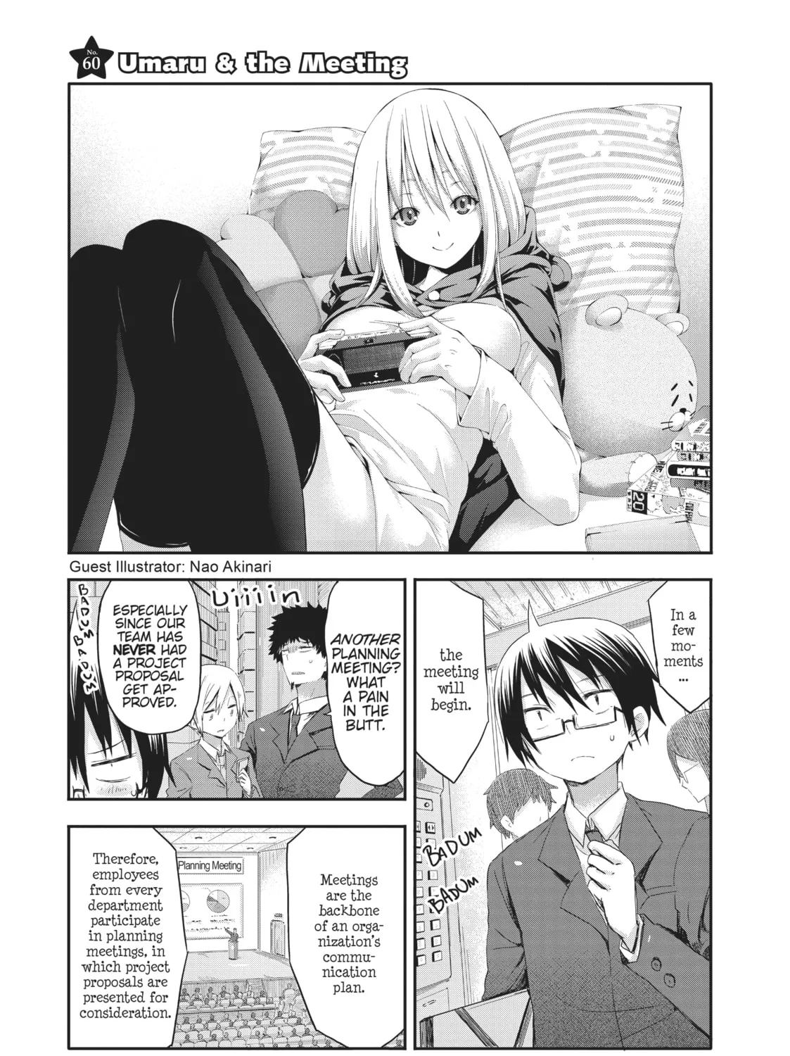 Himouto! Umaru-chan Chapter 60 page 1 - 