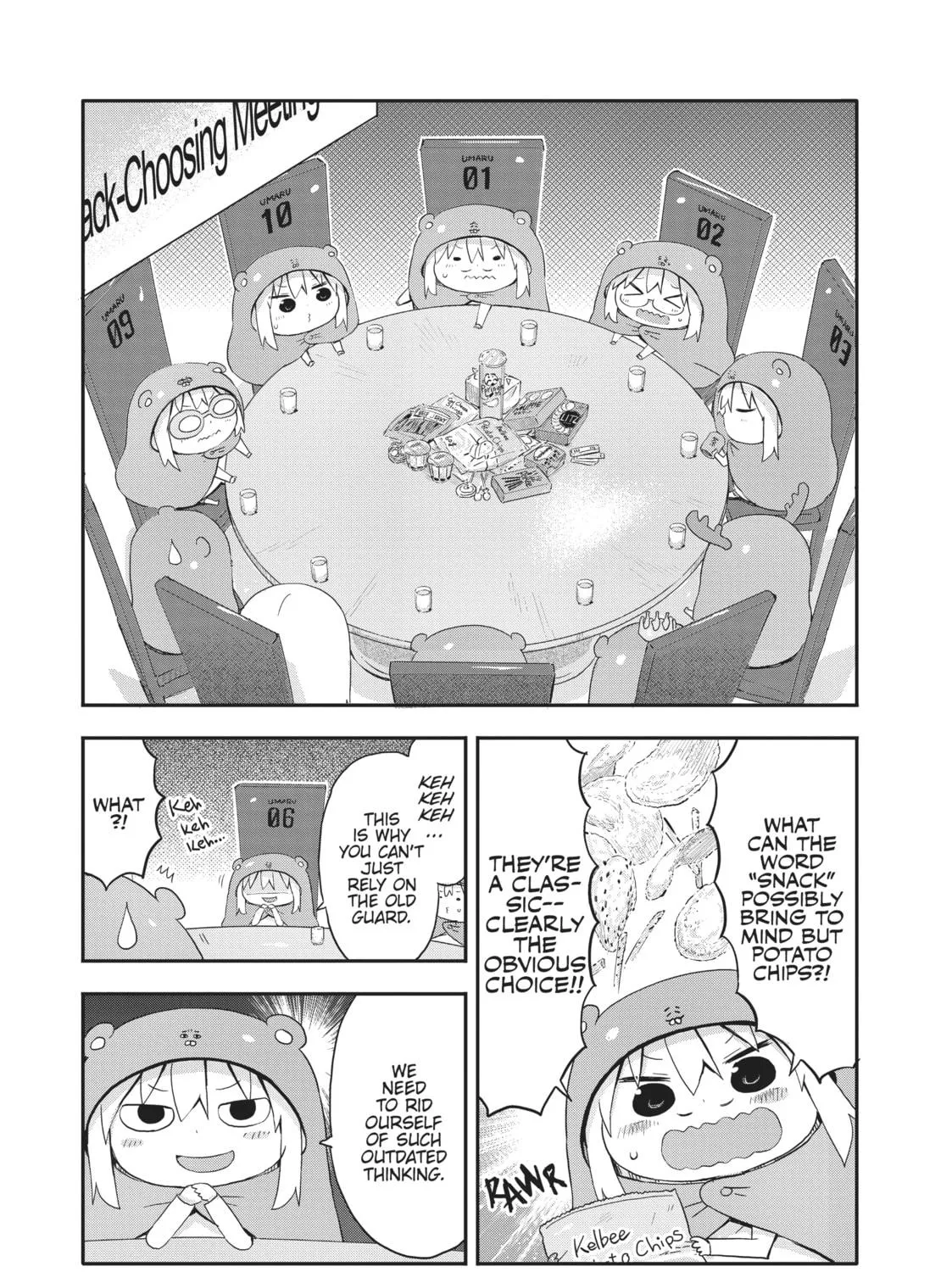 Himouto! Umaru-chan Chapter 60 page 5 - 