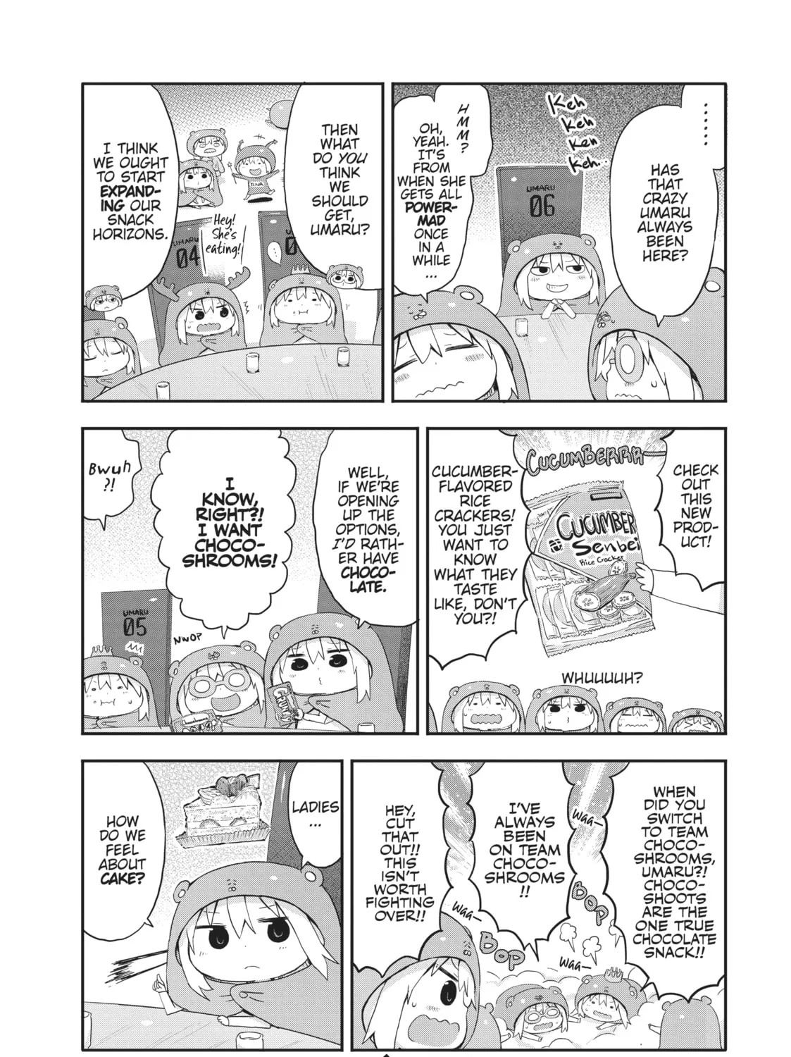 Himouto! Umaru-chan Chapter 60 page 7 - 