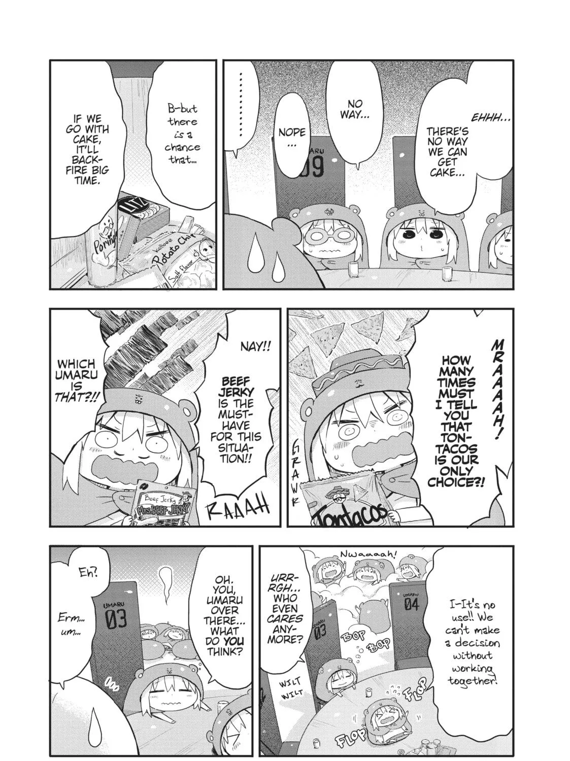 Himouto! Umaru-chan Chapter 60 page 9 - 