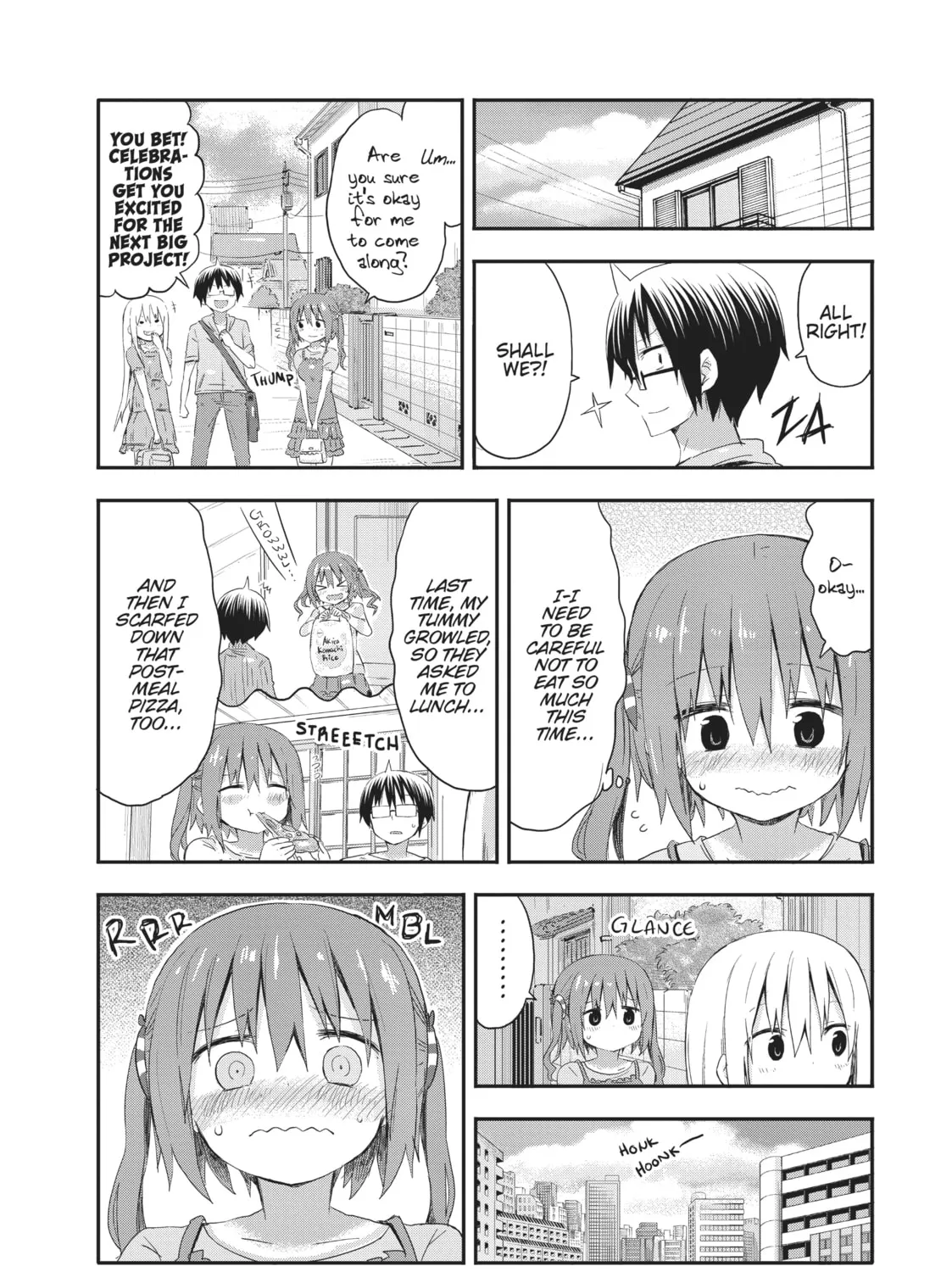 Himouto! Umaru-chan Chapter 61 page 3 - 