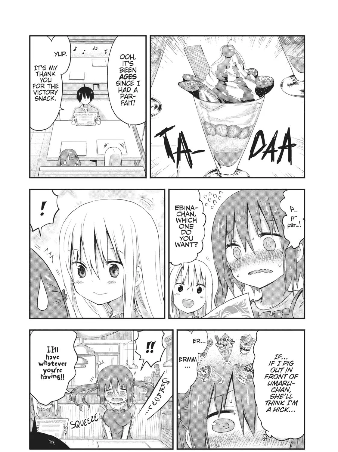 Himouto! Umaru-chan Chapter 61 page 5 - 