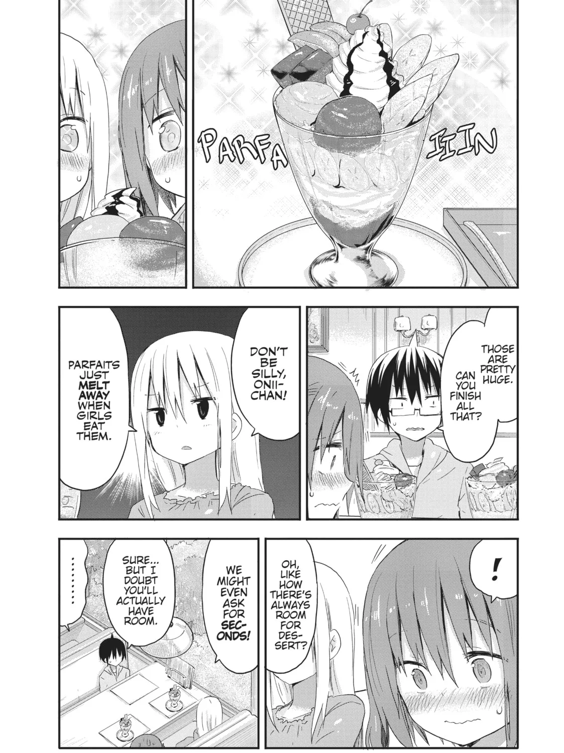 Himouto! Umaru-chan Chapter 61 page 7 - 