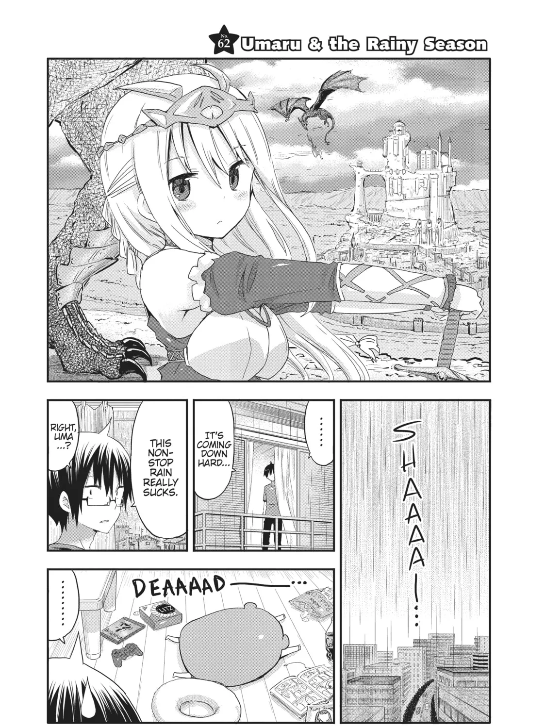 Read Himouto! Umaru-chan chapter 62 image 0 on Lezhin