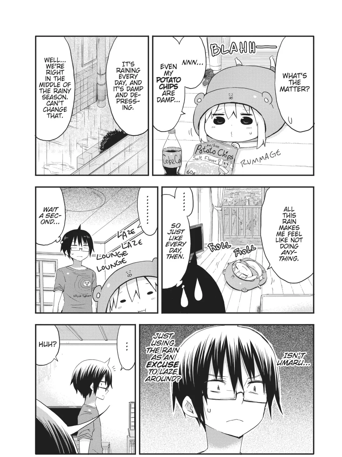 Read Himouto! Umaru-chan chapter 62 image 2 on Lezhin