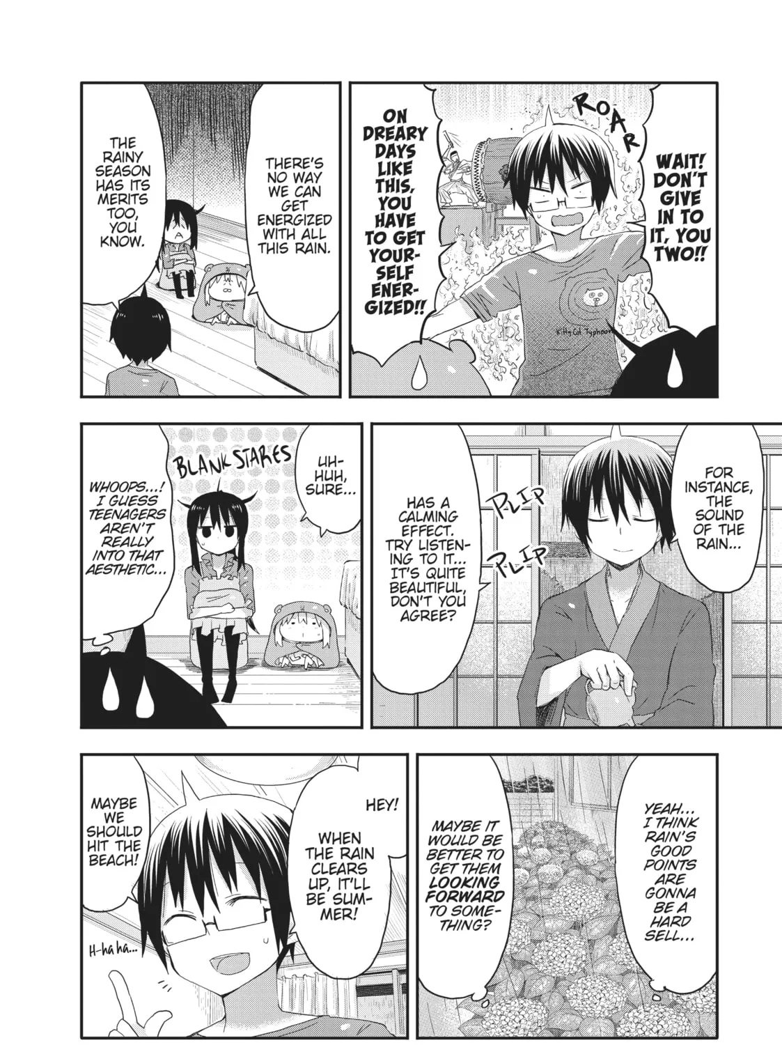 Read Himouto! Umaru-chan chapter 62 image 6 on Lezhin