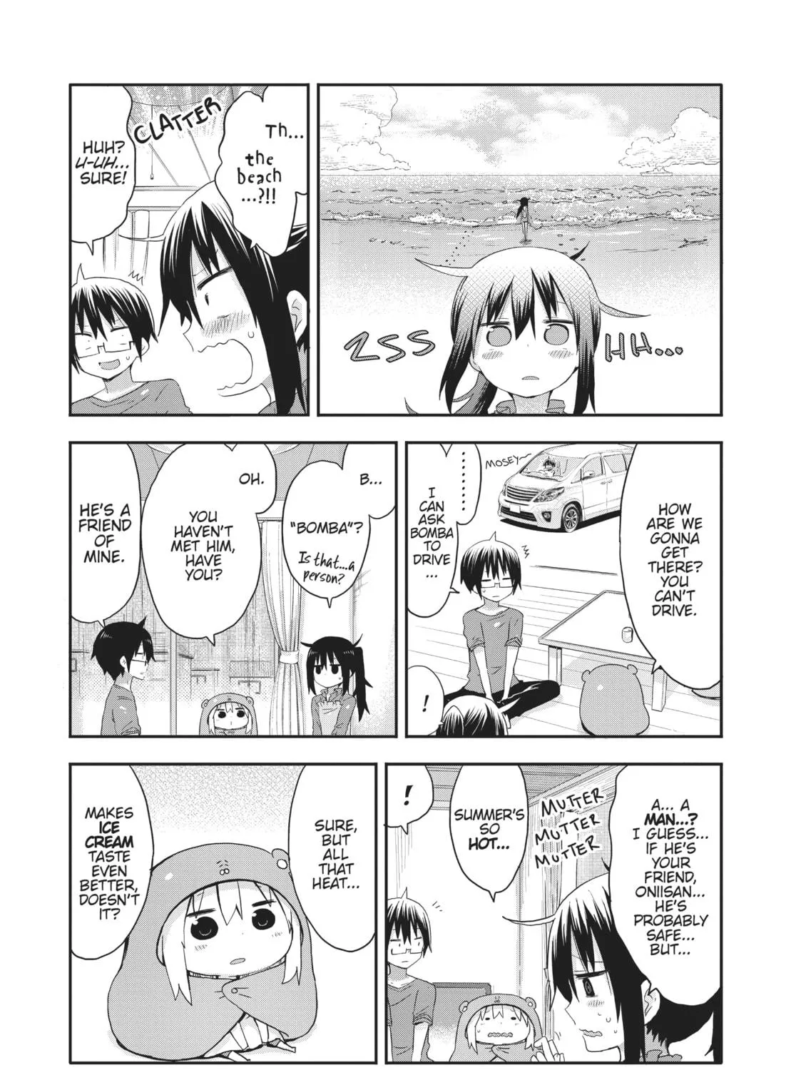 Read Himouto! Umaru-chan chapter 62 image 8 on Lezhin