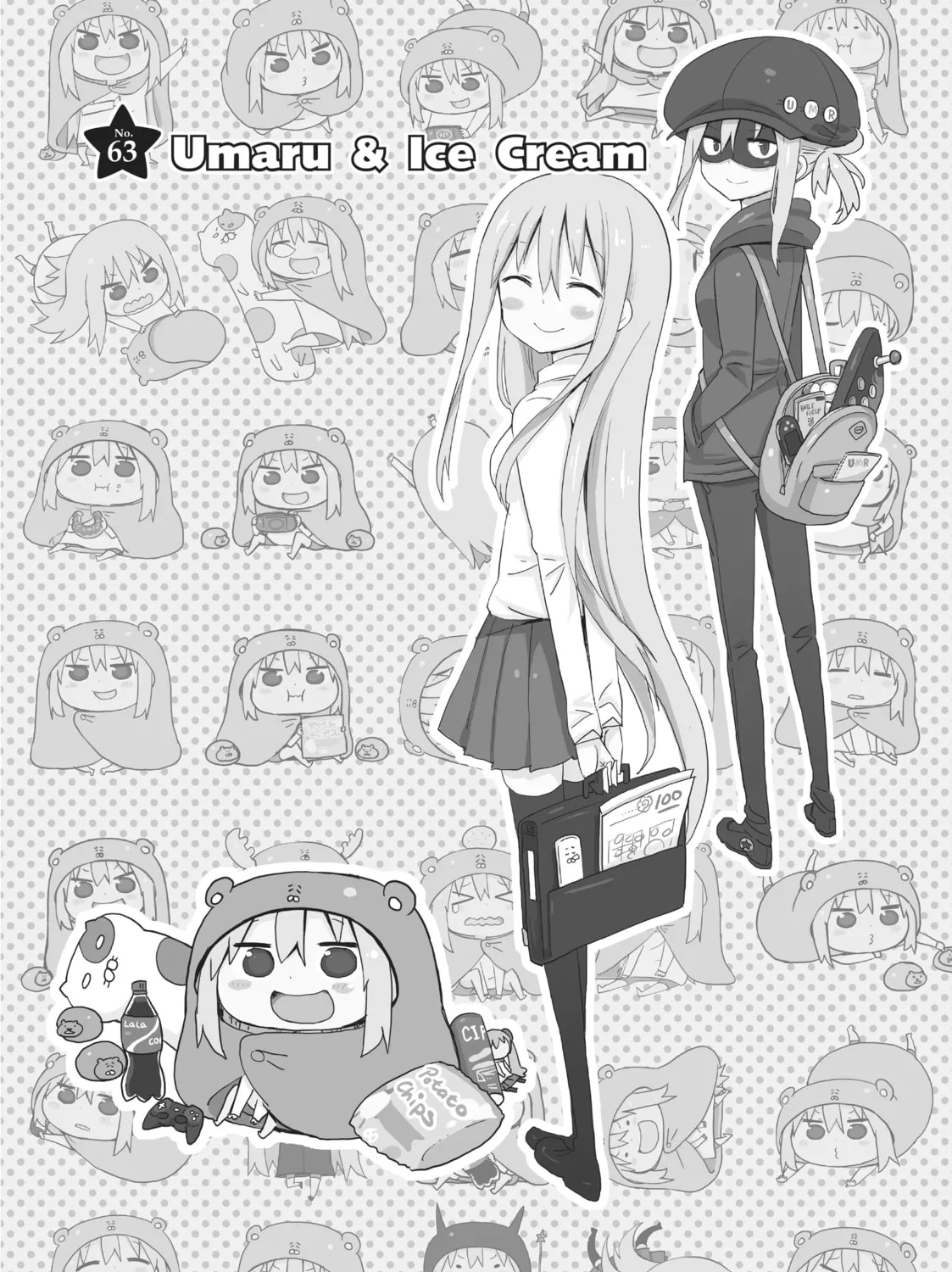 Himouto! Umaru-chan Chapter 63 page 1 - 