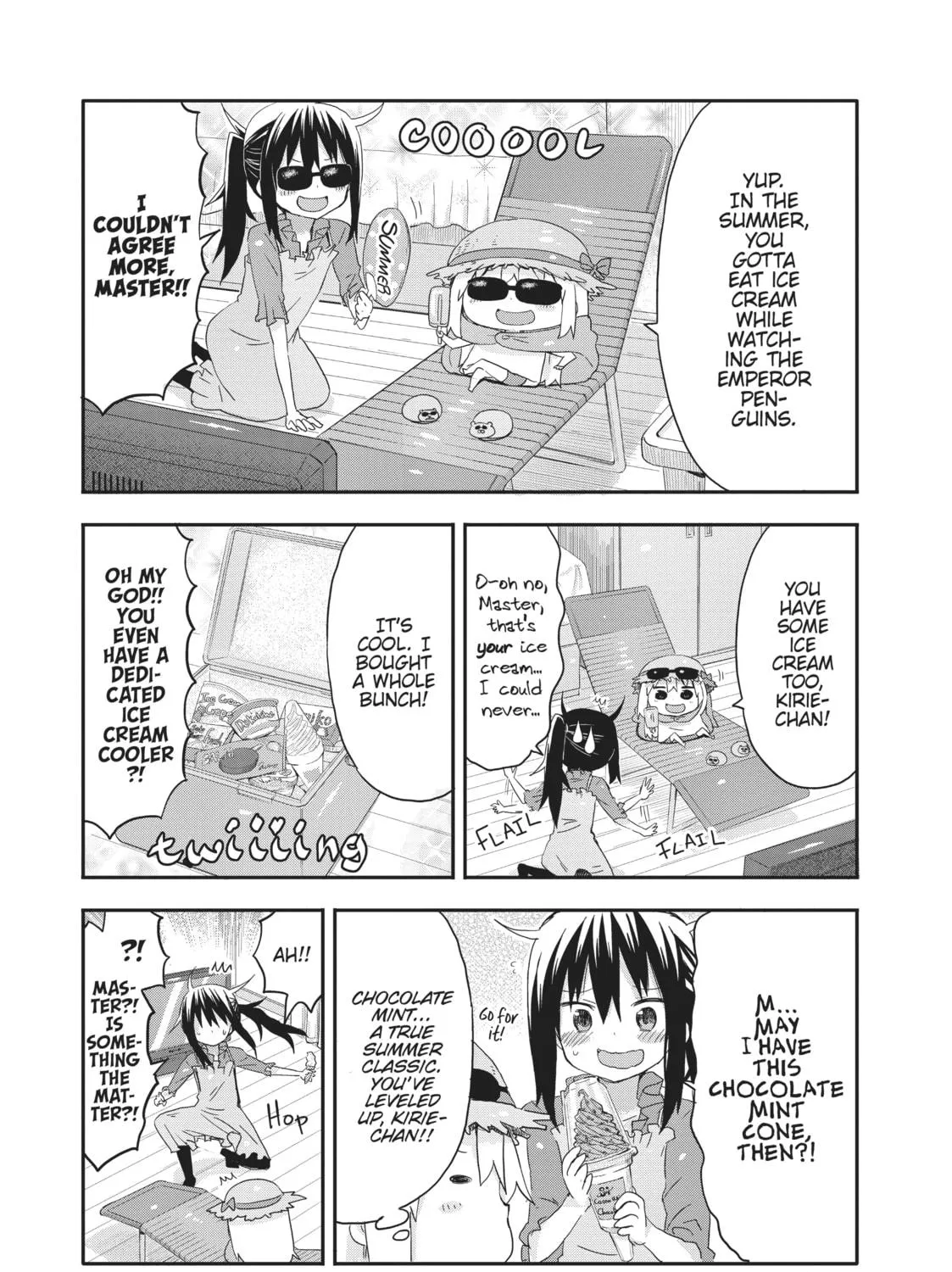 Himouto! Umaru-chan Chapter 63 page 11 - 
