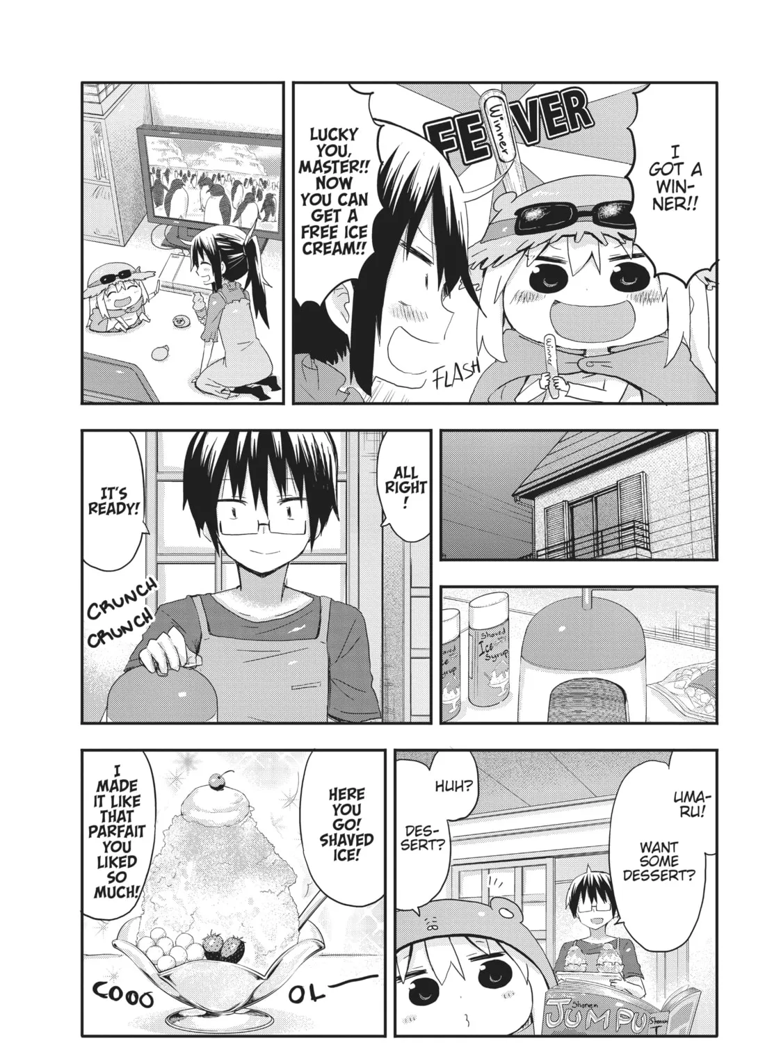 Himouto! Umaru-chan Chapter 63 page 13 - 