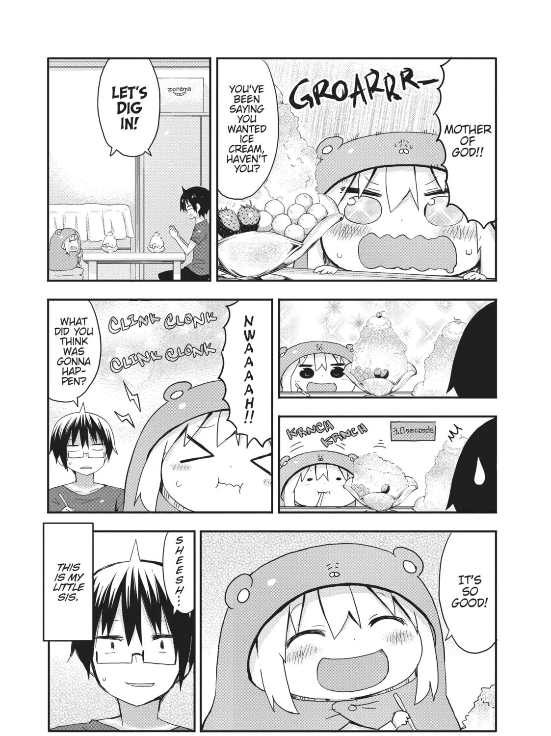 Himouto! Umaru-chan Chapter 63 page 15 - 