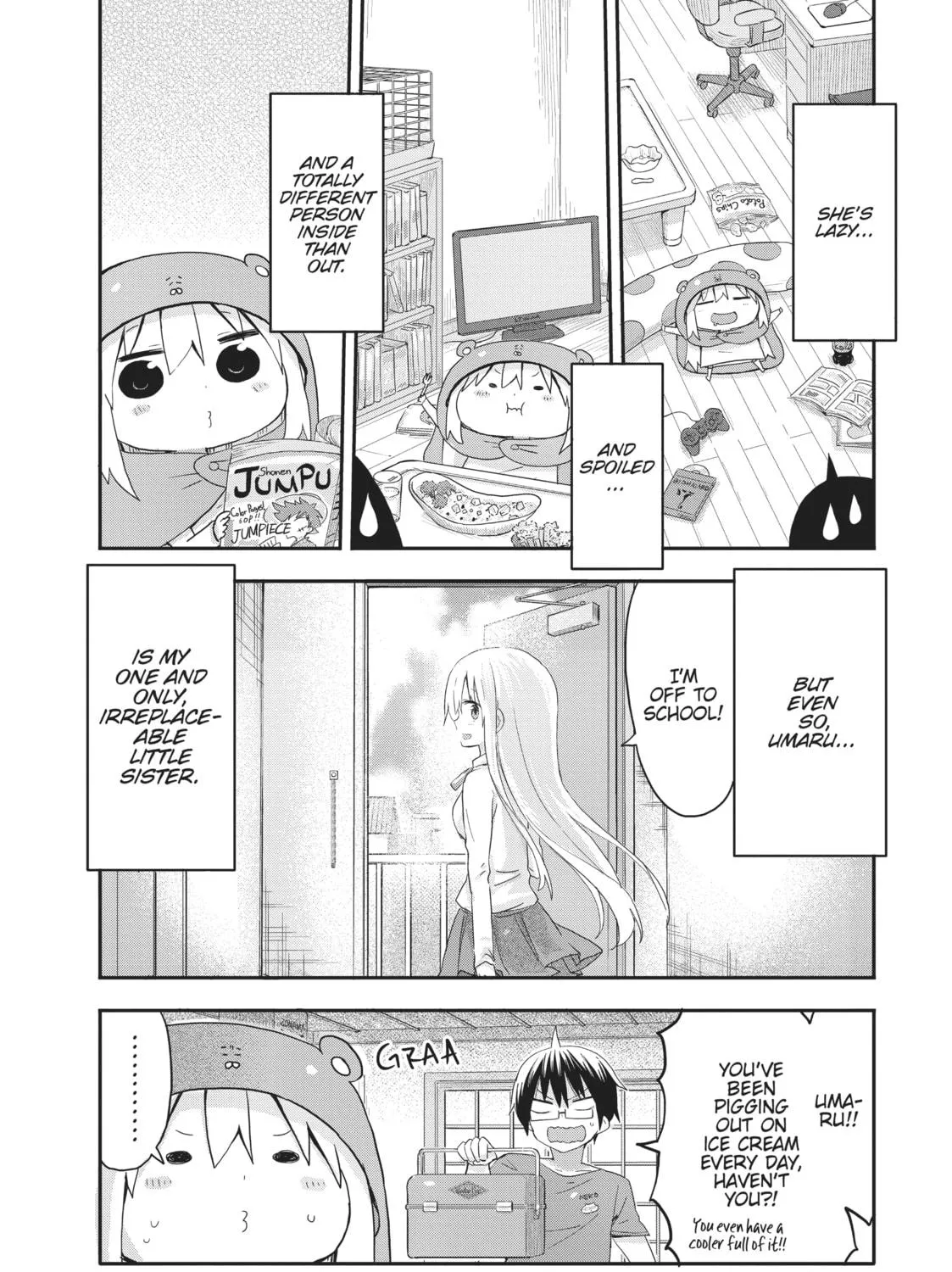 Himouto! Umaru-chan Chapter 63 page 17 - 