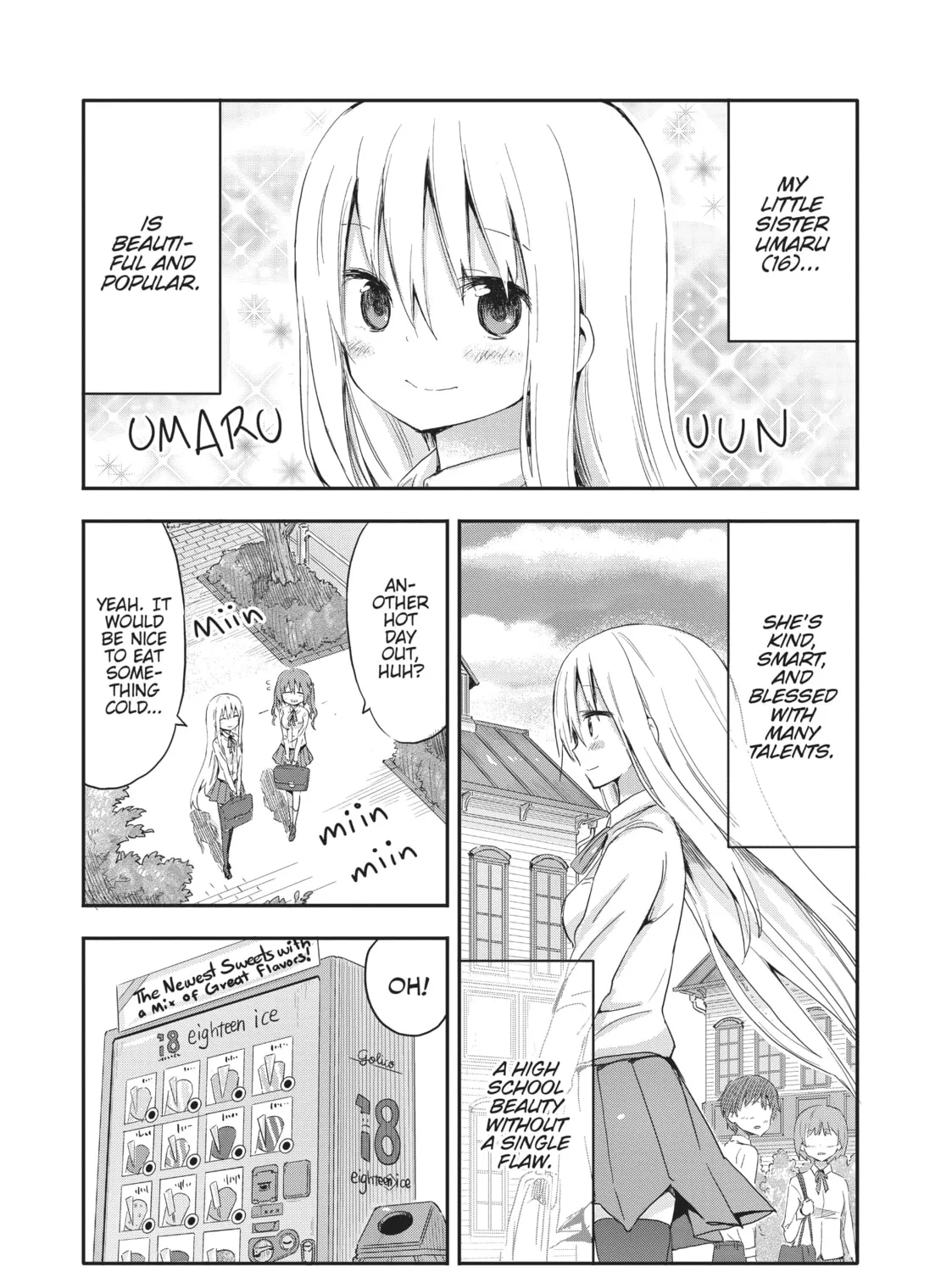 Himouto! Umaru-chan Chapter 63 page 3 - 