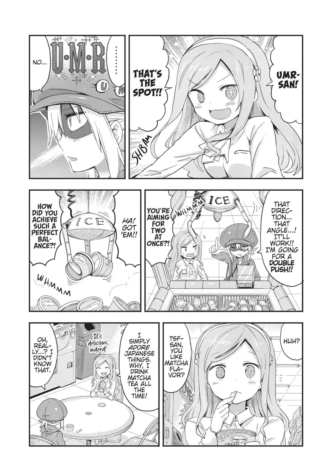 Himouto! Umaru-chan Chapter 63 page 7 - 